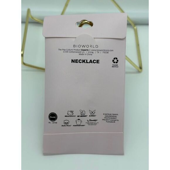 Fruits Basket x Hello Kitty and Friends Chibi Characters Necklace Set - Picture 3 of 3